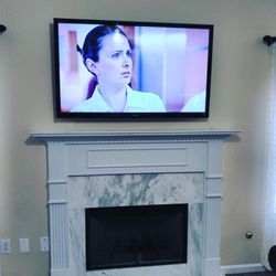 Tv installation