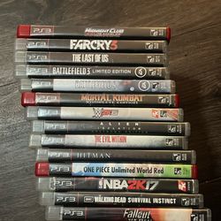 Ps3 Games