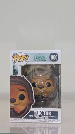 Funko Pop! Vinyl Disney Raya and the Last Dragon Tuk Tuk #1000 Figure