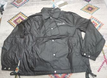 CD Classic Black Jacket with 1947 Embroidery