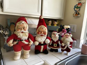 Rushton Santas