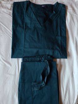 Uniform scrubs set size 4 XL