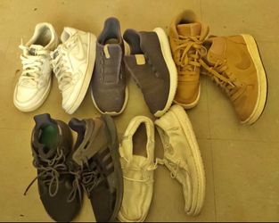 Boys size 5 brown's size6 (for someone who truly needs them)