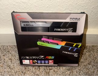 G.SKILL TridentZ RGB 16GB (2x8GB) DDR4-3200