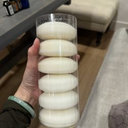 NEW Basic Candle Set (6)