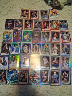 Card lot football basketball