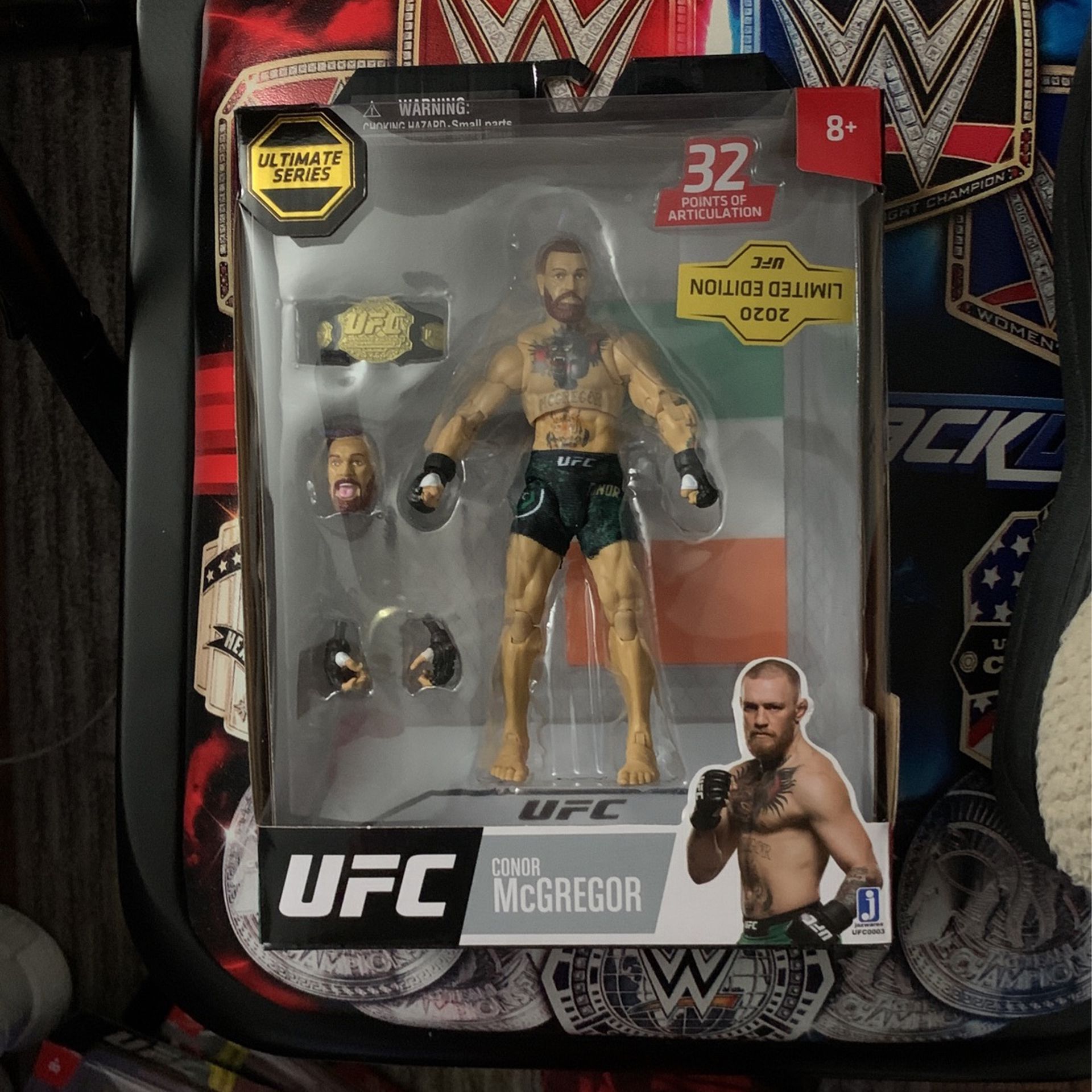 UFC Conor McGregor Limited Edition Action Figure