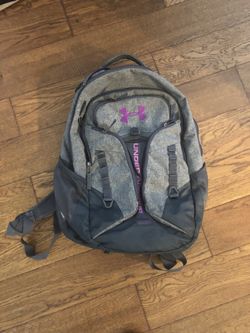 Under armour back pack