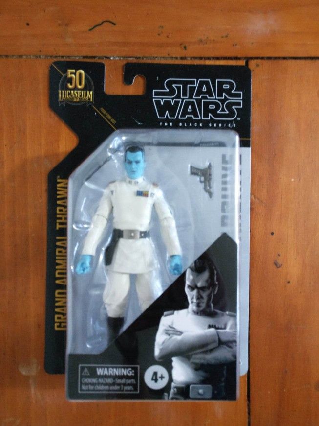 Grand Admiral Thrawn Black Series Action Figure