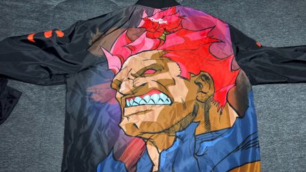 Street fighter “Akuma” Jacket