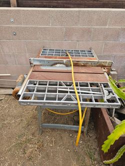 Old table saw