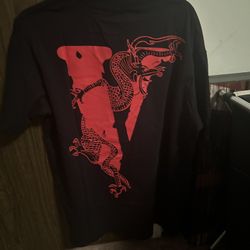 V Lone Dragon Tee