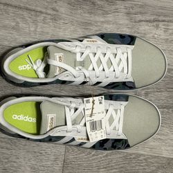 Adidas - Daily 3.0 'White Halo Green Camo' - 13