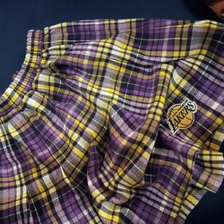 Laker Streetwear Mini Skirt 