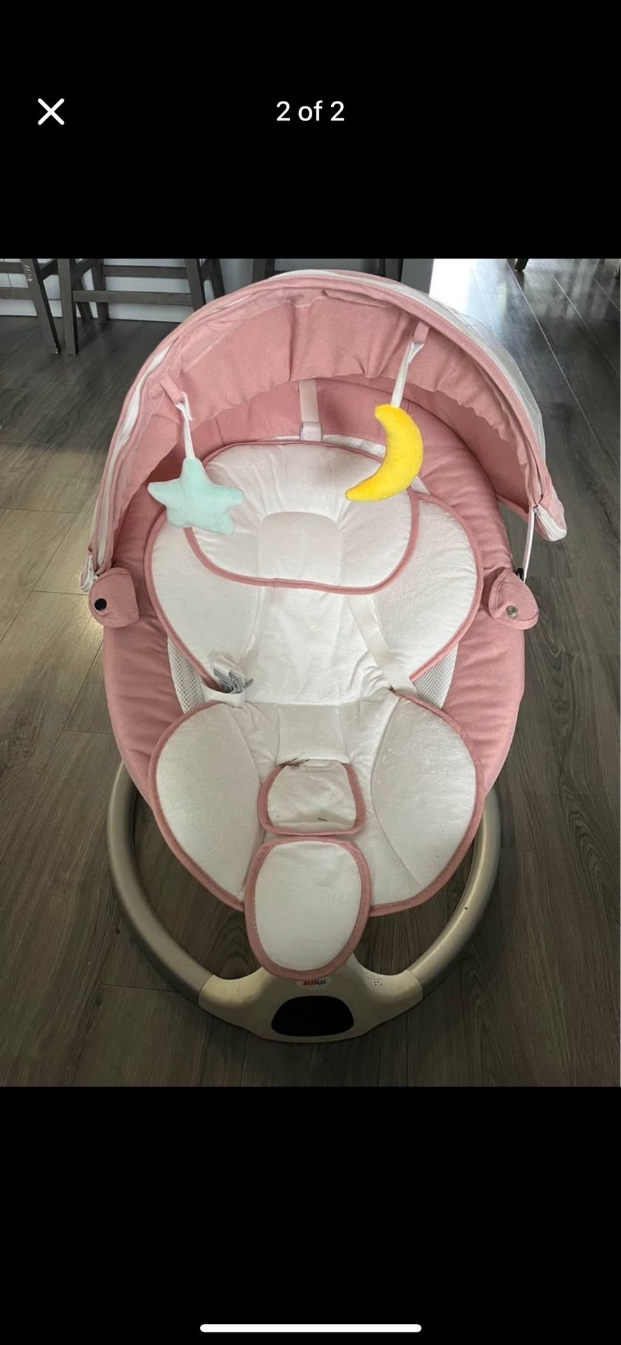 Bluetooth Baby Swing