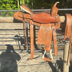 Western Saddle