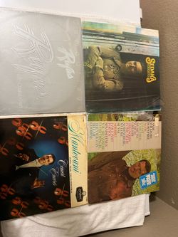 Lot of 4 Vintage Vinyl Records