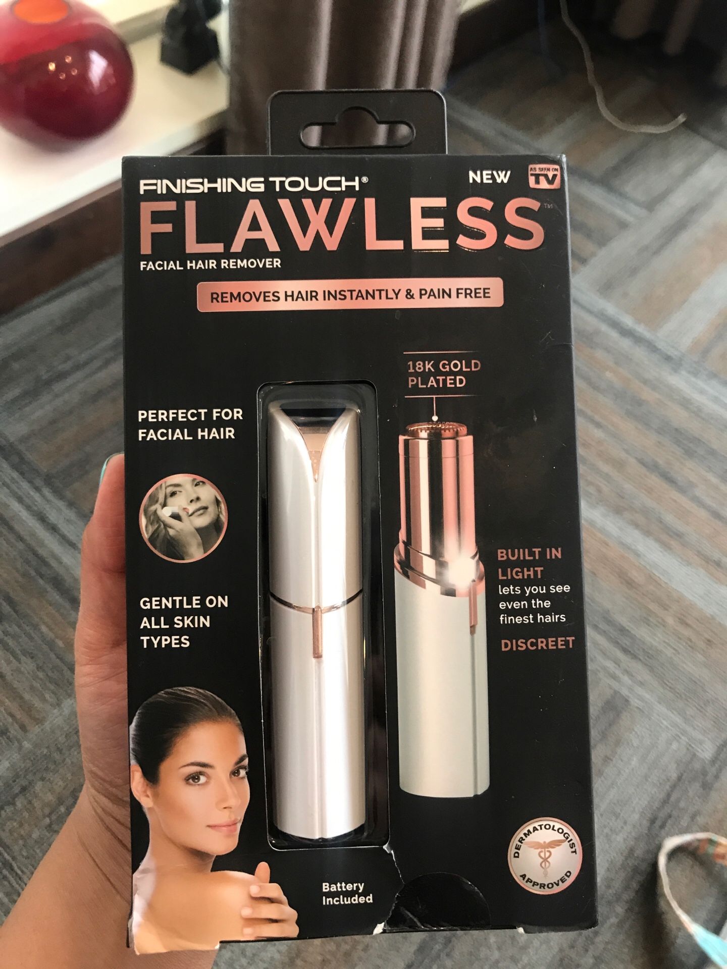 Finishing Touch Flawless Women’s Painless Hair Remover