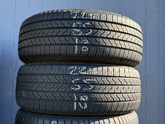 Pair Of 2 Used Firestone All Season 225/55/R18