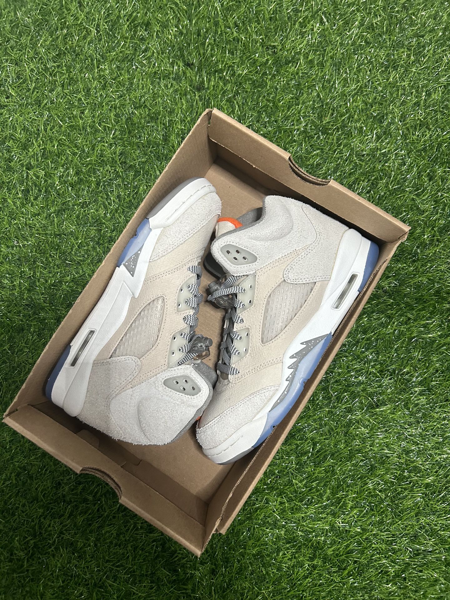 Size 6Y - Air Jordan 5 SE Craft ‘Light Orewood Brown’