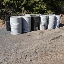 55 Gallon Barrels