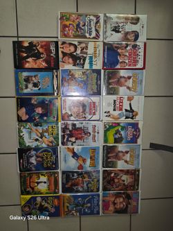 Vhs tapes