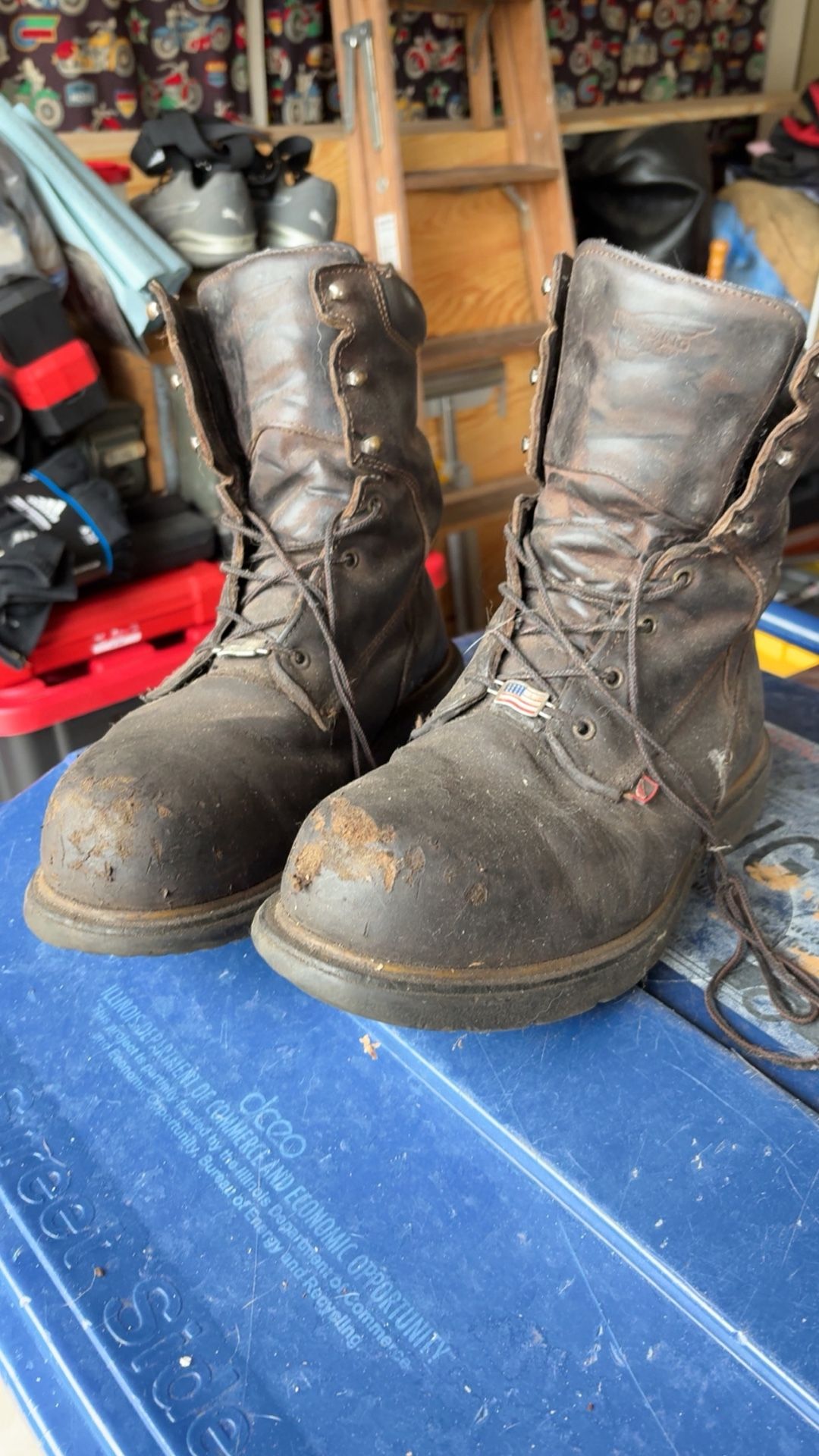 Redwing 8in Heel Boots
