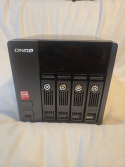 QNAP 4-Bay NAS Network Storage Device