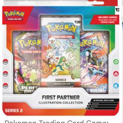 First Partner Collection 2 Pokemon 