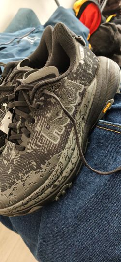 Hoka Trail Running Shoes with Vibram Sole