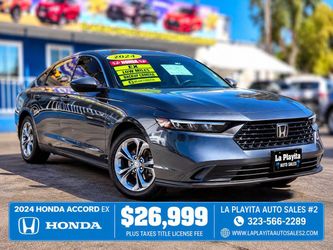 2024 Honda Accord Sedan