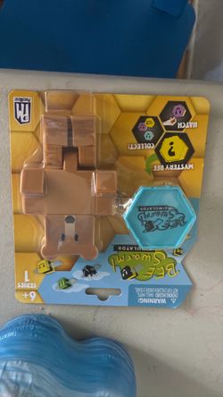 Bee swarm simulator series 1 toys