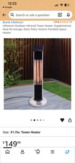 Patio Outdoor/ Indoor Heater