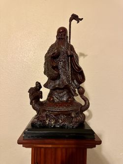 Shou Xing and Lu-Hsing Statues