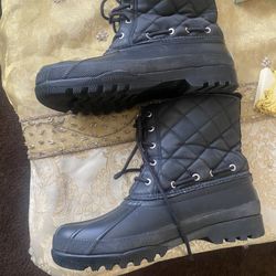 Women’s Winter Rain All Weather Boots Sperry Size 9