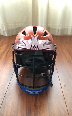 Lacrosse helmet size youth sm. “Cascade “