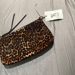 Hobo Leopard hand Bag 