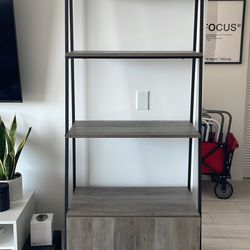 Driftwood ladder Book shelf