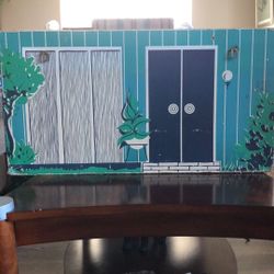 Vintage 1962 Barbie Dream House