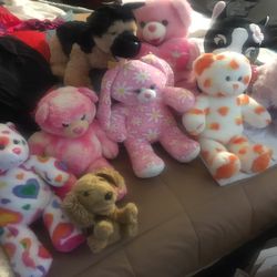 Teddy 🐻 🐱 🐶 Stuffed Toys