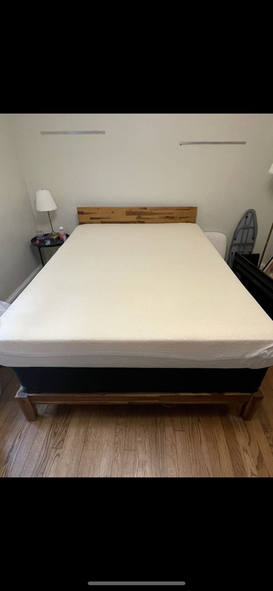 Bed Frame+box+mattress
