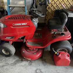 42’ Troy-Bilt riding mower