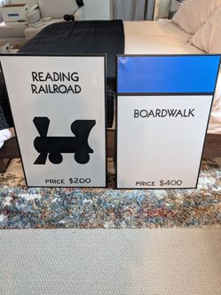 Monopoly Oil Paintings
