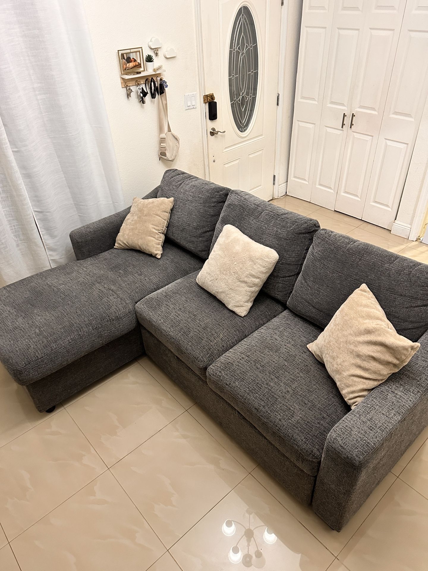 Coddle Aria Fabric Sleeper Sofa