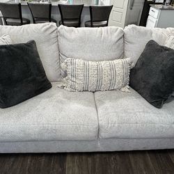 Sofa, love seat and ottoman