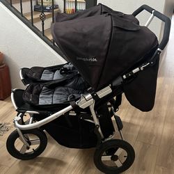 Bumbleride Twin Stroller