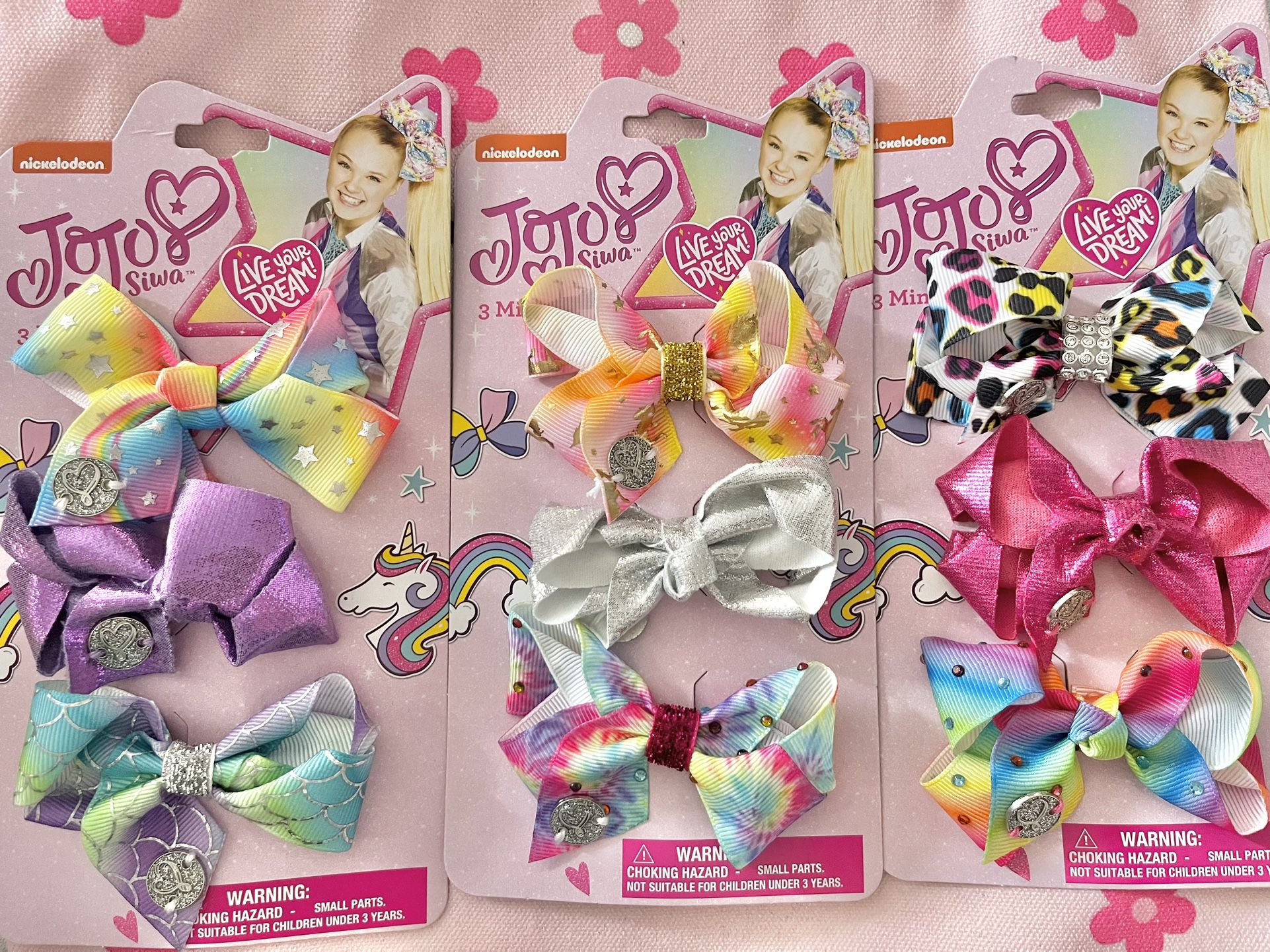 Hair Bows (mini) Jojo Siwa