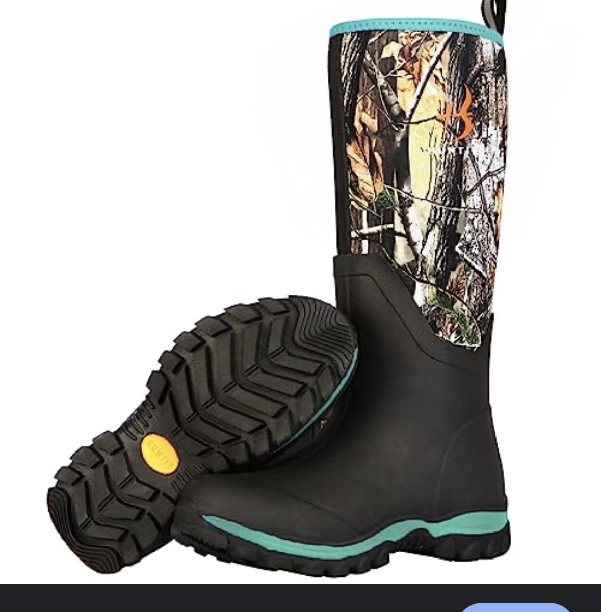 Women Rain Boots Huntit Size 11 New