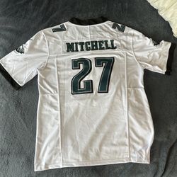 Eagles Away Jersey (Quinyon Mitchell, L)