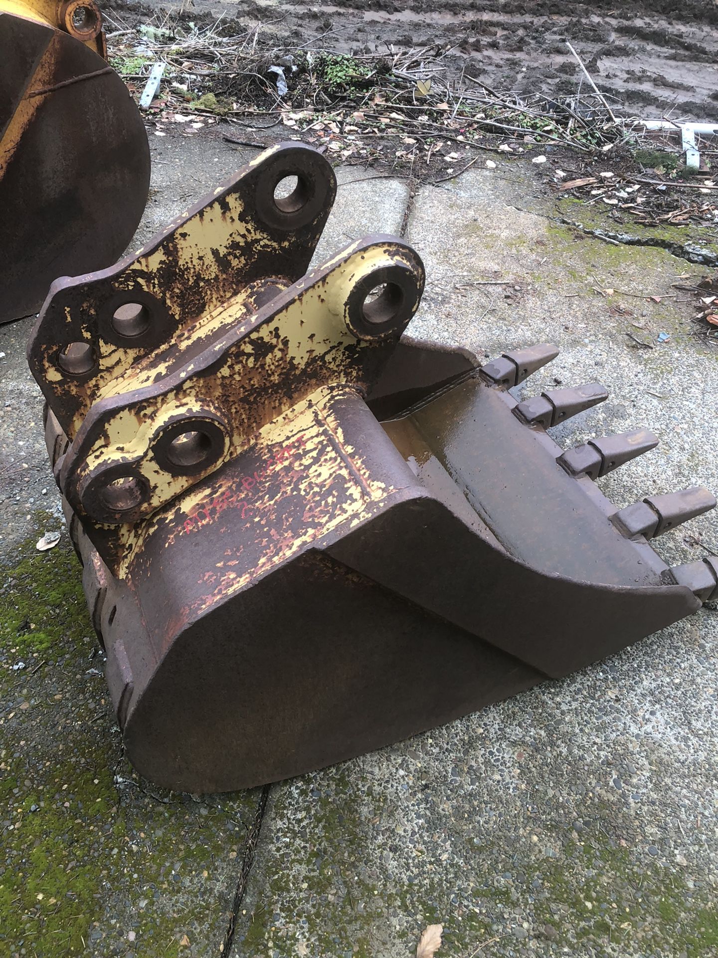 Excavator Bucket